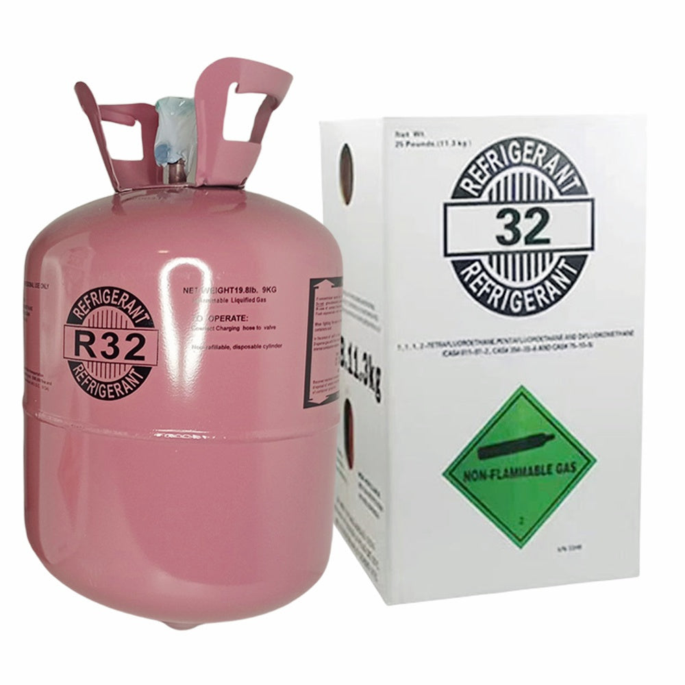 20.9LB R32 Freon Refrigerant Gas – High Efficiency & Eco-Friendly for AC & Refrigeration Systems